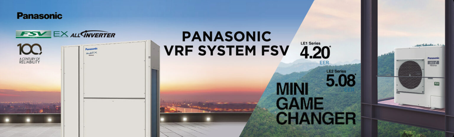 VRF Panasonic - Primajayaac