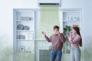 AC Bau Apek? Ini Penyebab, Solusi dan Cara Mencegah