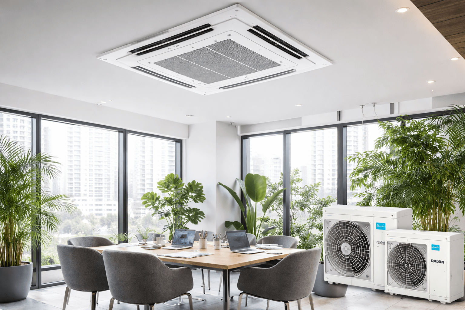 jual ac cassette daikin 2 pk