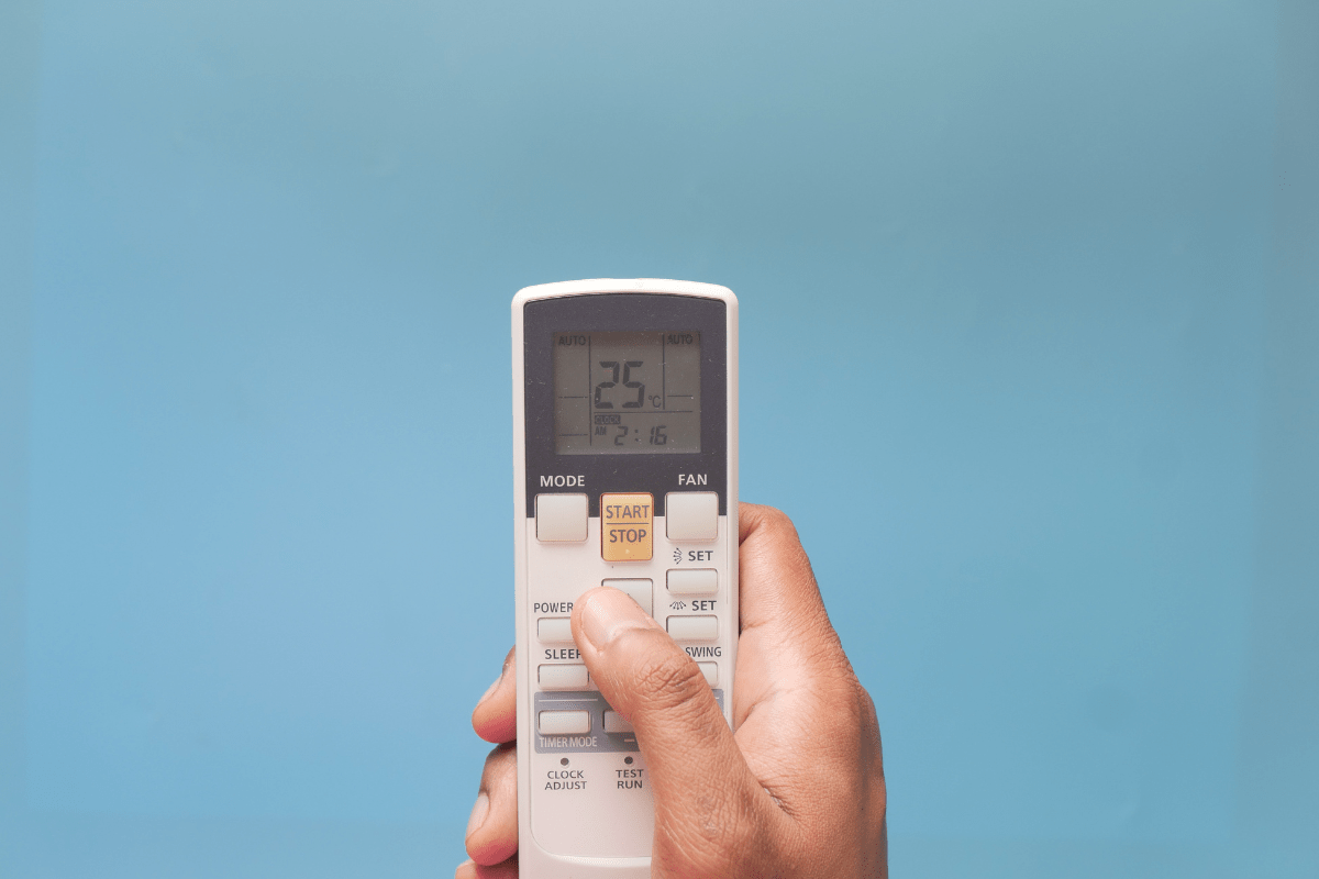 kode error ac daikin