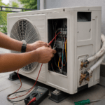 ac outdoor mati hidup