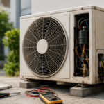 penyebab ac outdoor mati