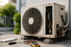 Penyebab AC Outdoor Mati: Kenali Masalahnya Sebelum Terlambat!