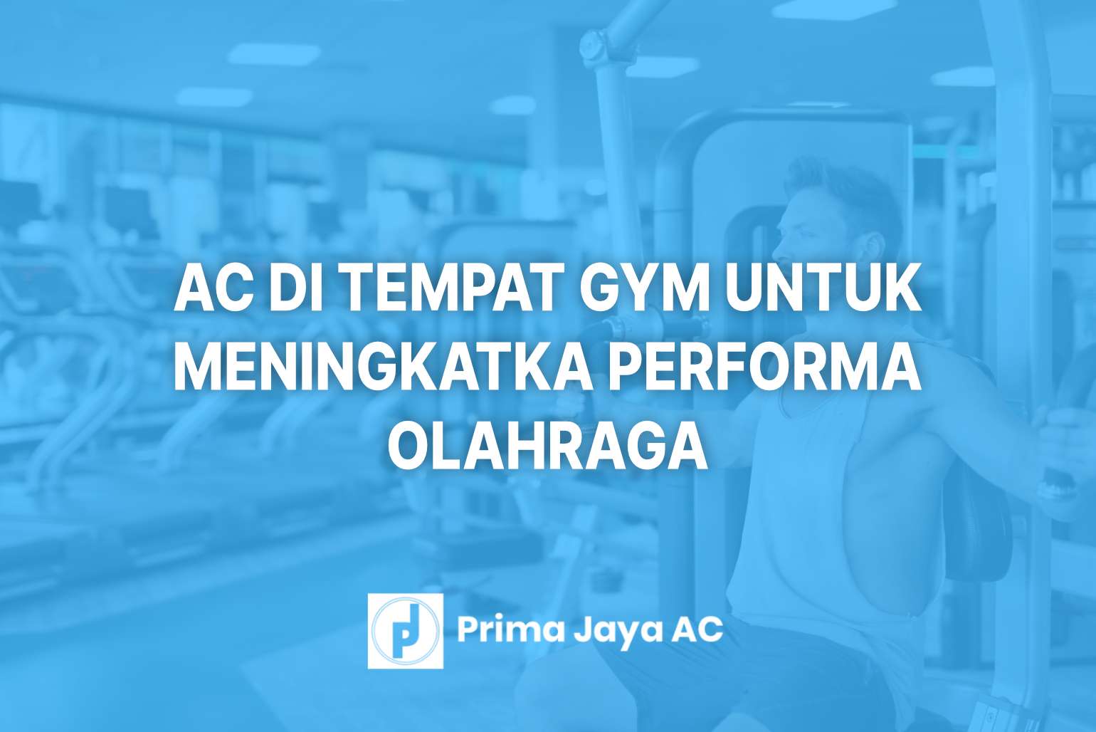 AC di Tempat Gym