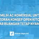 AC Komersial untuk Restoran