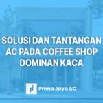 AC Komersial pada Coffee Shop
