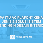 ac plafon untuk desain interior