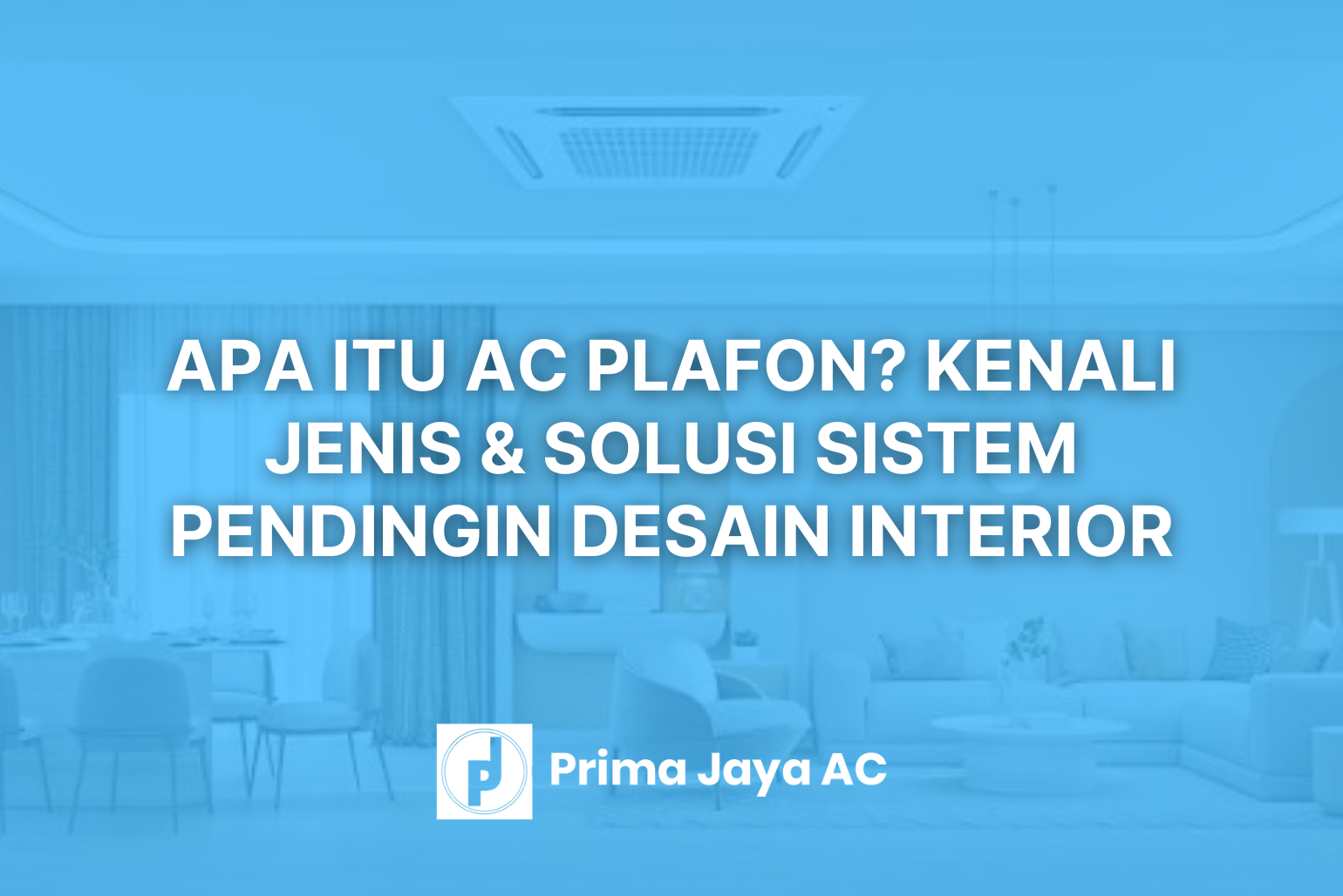 ac plafon untuk desain interior