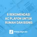 Rekomendasi AC plafon