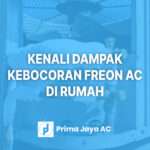 Kebocoran Freon AC