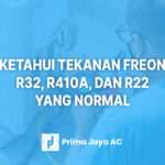 Tekanan Freon R32
