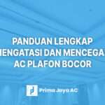 AC Plafon Bocor