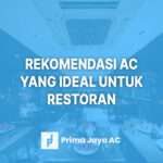 AC komersial restoran
