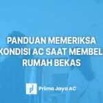 Memeriksa kondisi AC
